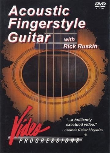Rick Ruskin Acoustic Fingerstyle Guitar (DVD)