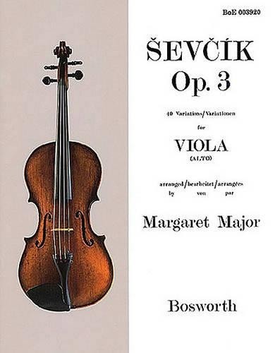 Otakar Sevcik 40 Variations Op.3 (Tascabile)