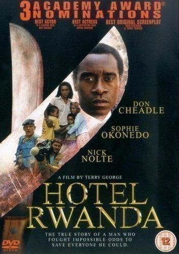 Dvd Hotel Rwanda [Edizione: Regno Unito]