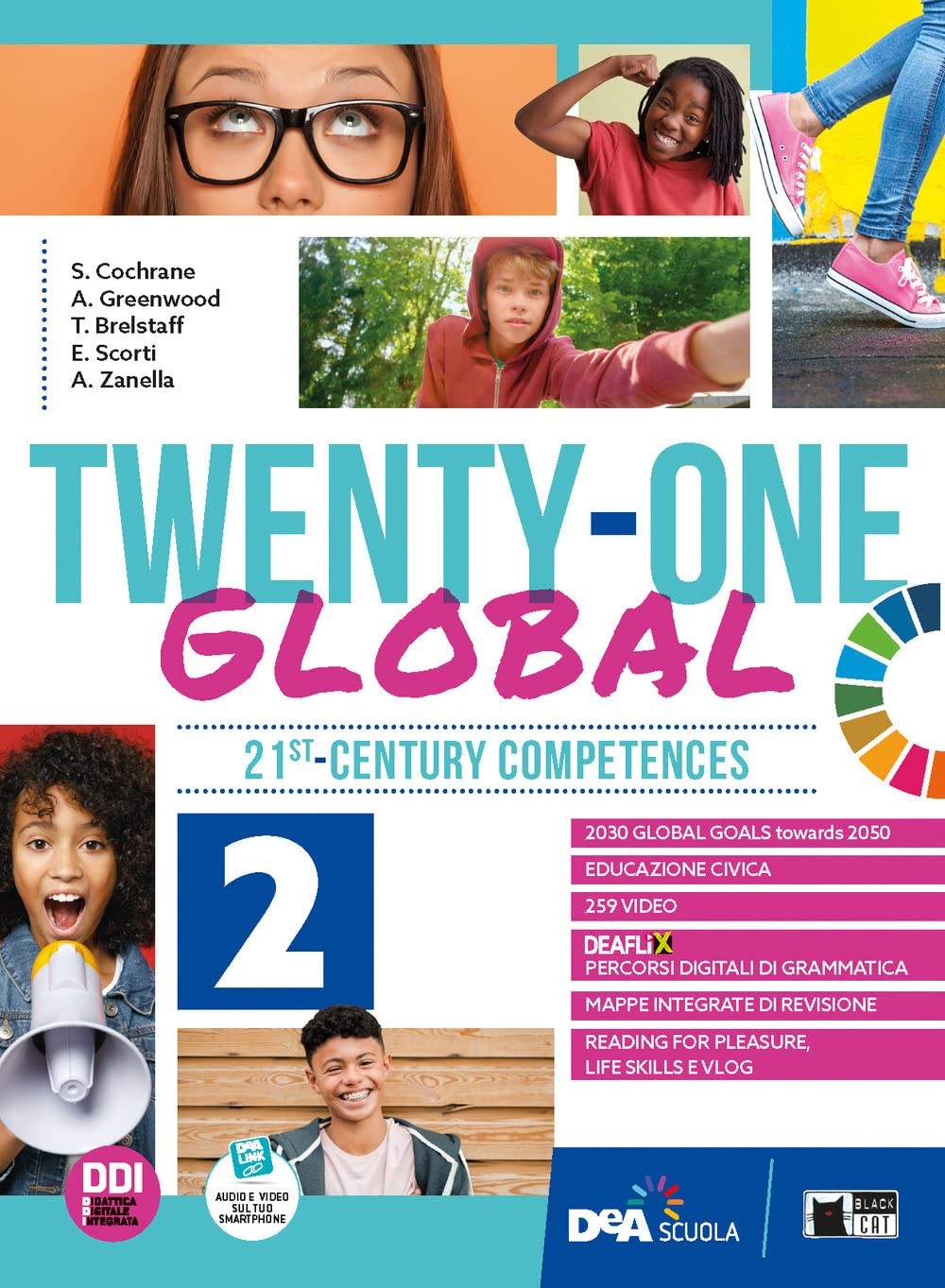 9788853021168 Twenty-one global. With Student's book & Workbook....line (Vol. 2)