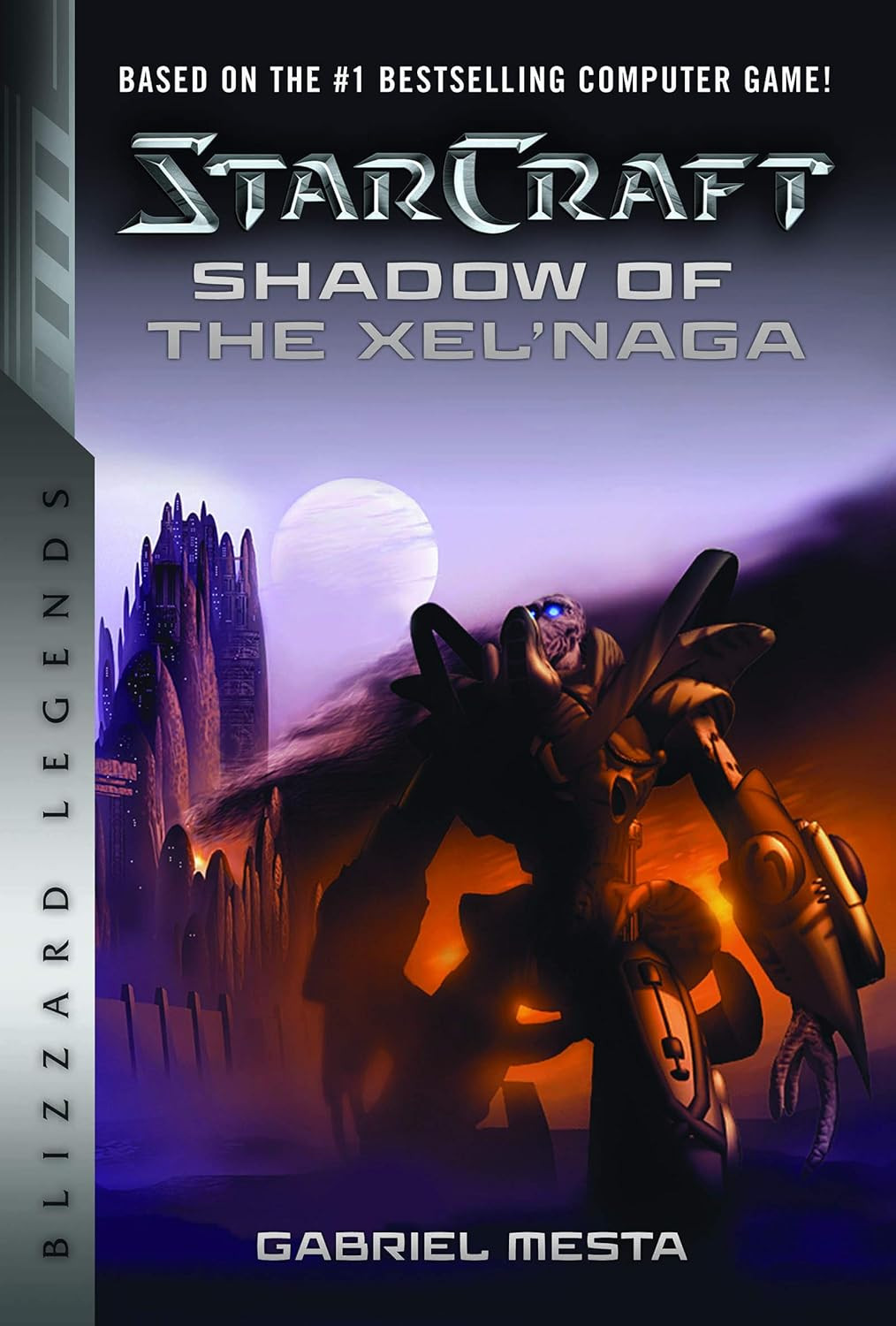 9781950366118 StarCraft: Shadow of the Xel'Naga: Blizzard Legends - Gabriel Mest