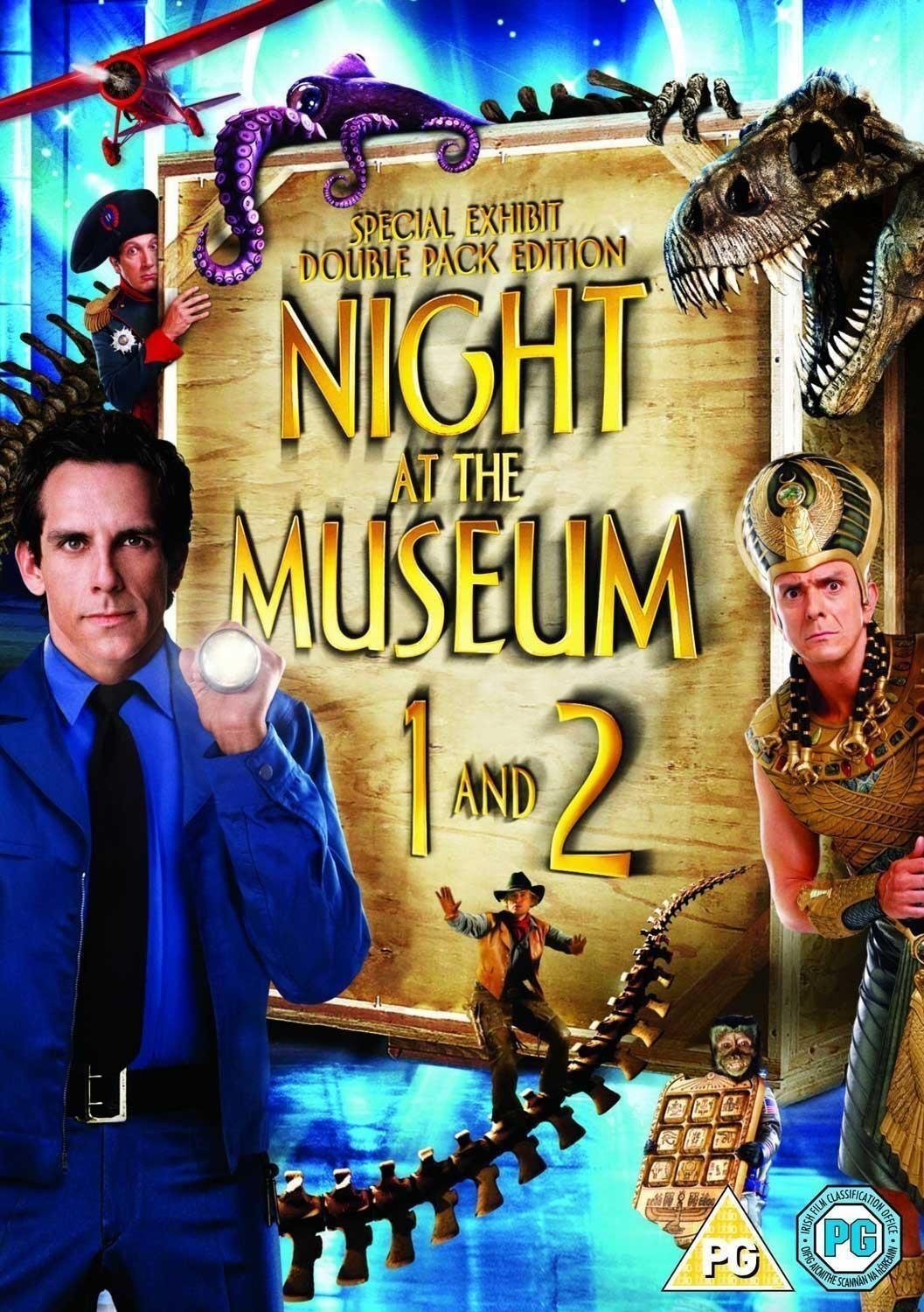 Dvd Night At The Museum 1 & 2 [Edizione: Regno Unito]