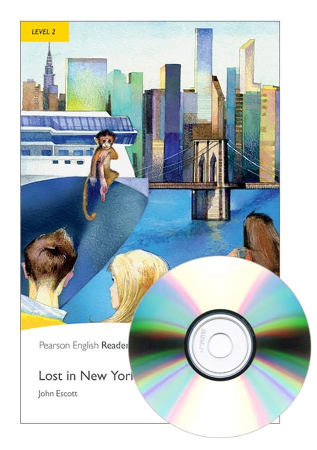 9781408285107 Lost in New York. Level 2. Con espansione online. Con CD-Audio - J