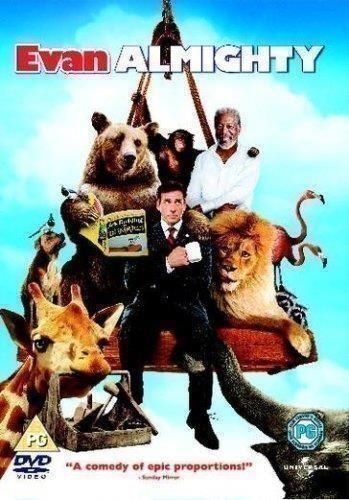 Dvd Evan Almighty [Edizione: Regno Unito]