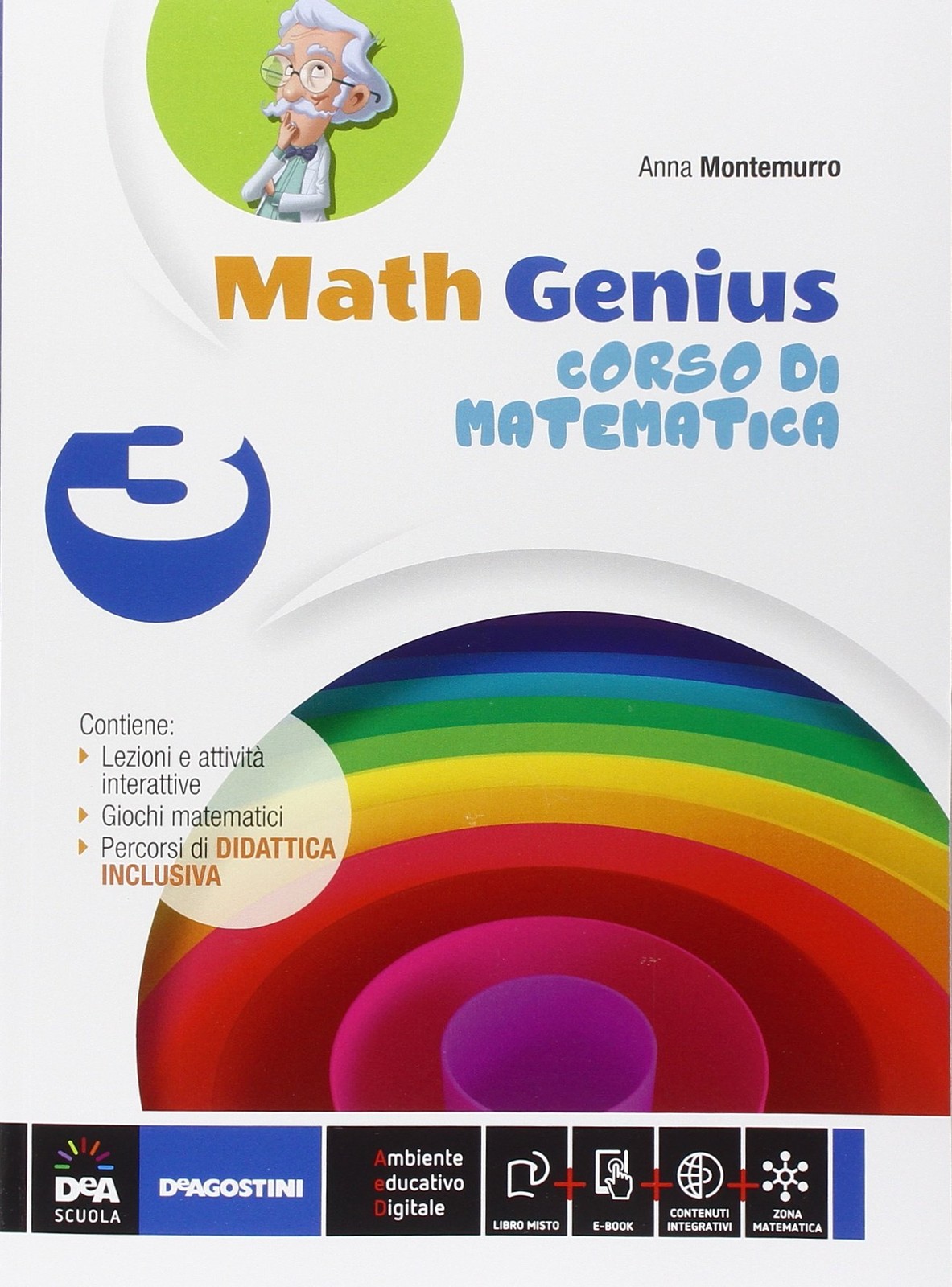 9788851119362 Math genius. Palestra matematica. Per la Scuola me...one online: 3