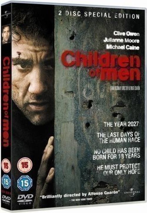 Dvd Children Of Men [Alphonso Cuaron] (2 Dvd) [Edizione: Regno Unito]