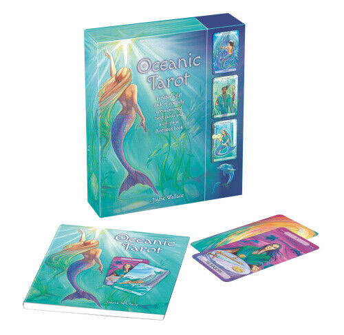 Oceanic Tarot: Includes a Full Deck of Specially Commissioned Tarot Cards and