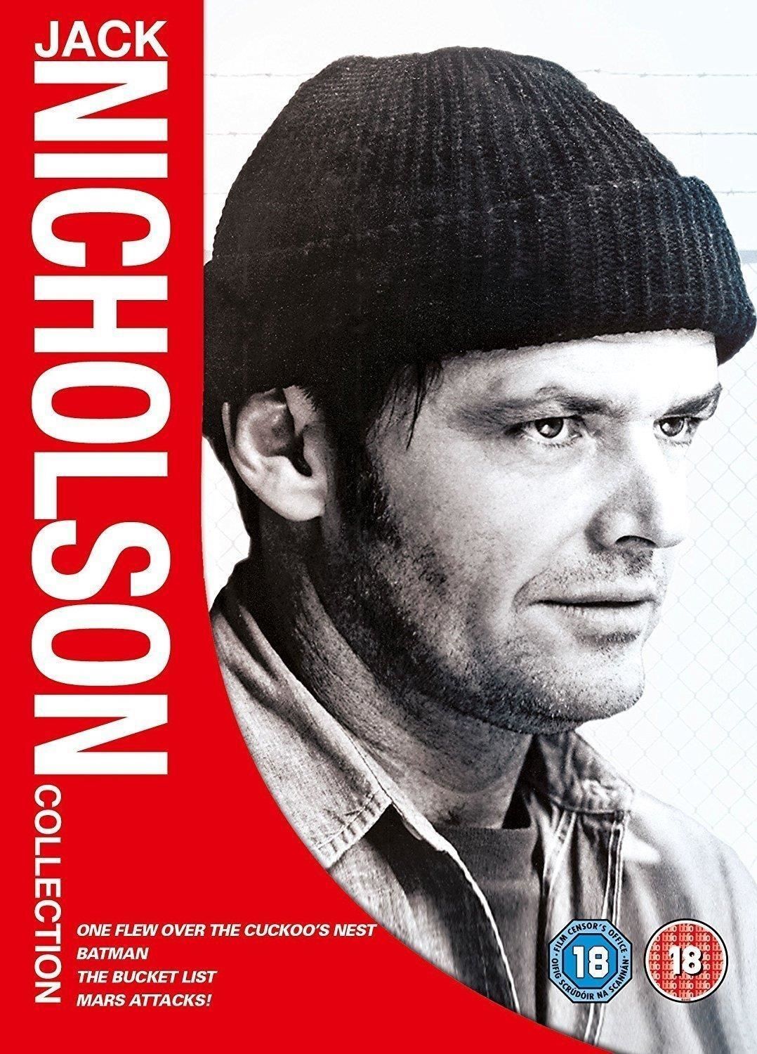 Dvd Jack Nicholson Box Set  -  One Flew Over The Cuckoo'S Nest, [Edizione: Regno