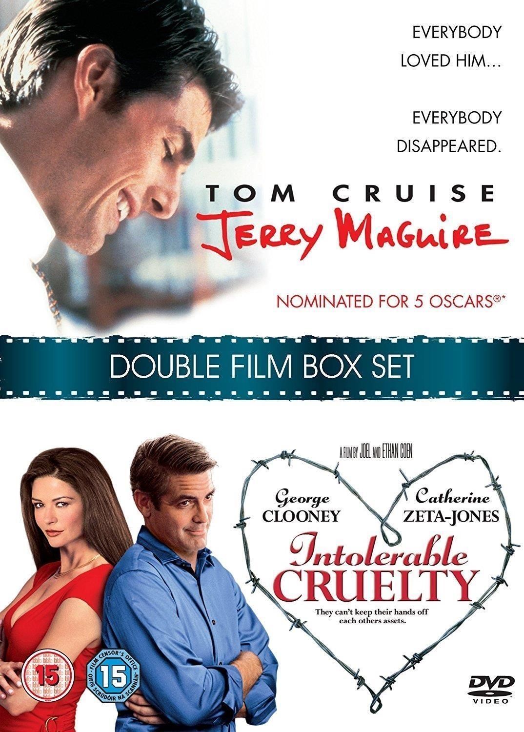 Dvd Jerry Maguire /Intolerable Cruelty [Edizione: Regno Unito]