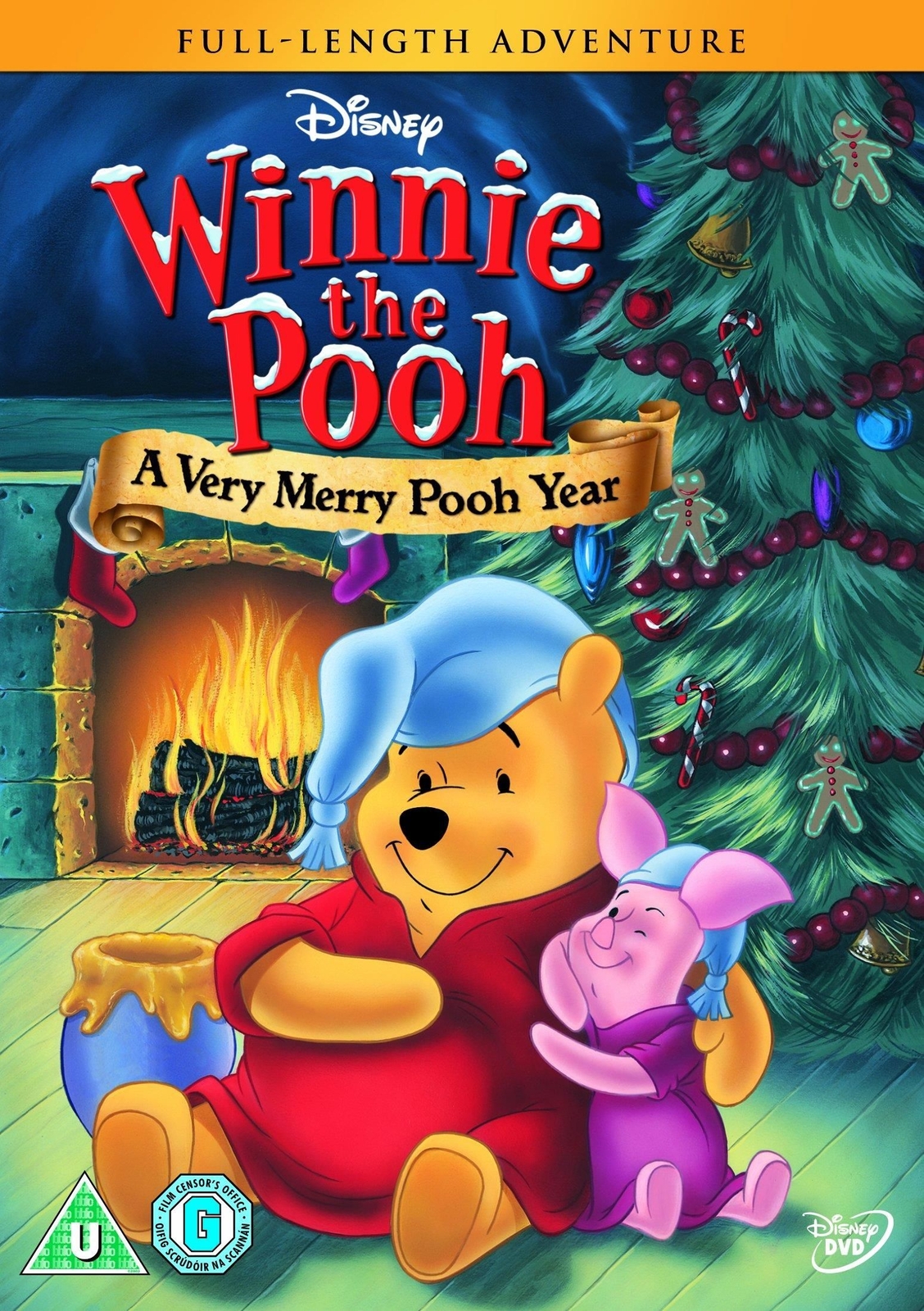 Dvd Winnie The Pooh A Very Merry Pooh Year [Edizione: Regno Unito]