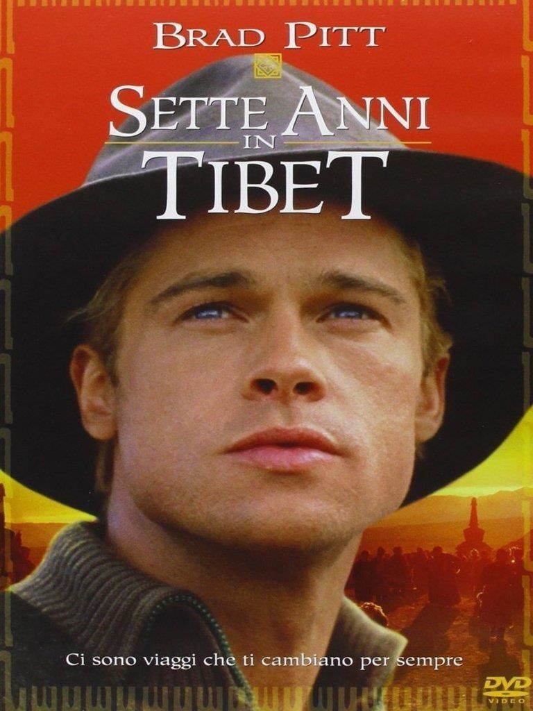 Dvd Sette Anni In Tibet