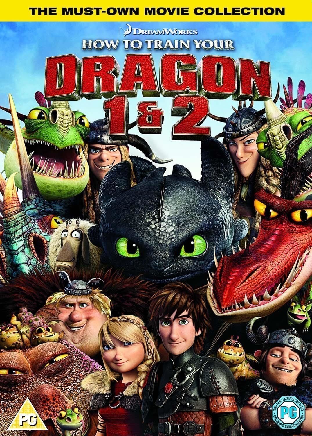 Dvd How To Train Your Dragon / How To Train Your Dragon 2 (2 Dvd) [Edizione: Reg