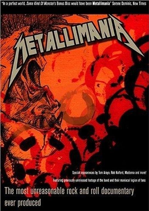 Music Dvd Metallica - Metallimania
