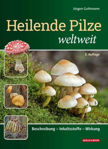 Heilende Pilze weltweit [German] by Guthmann, Jürgen