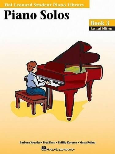 Piano Solos - Book 3 (Tascabile)