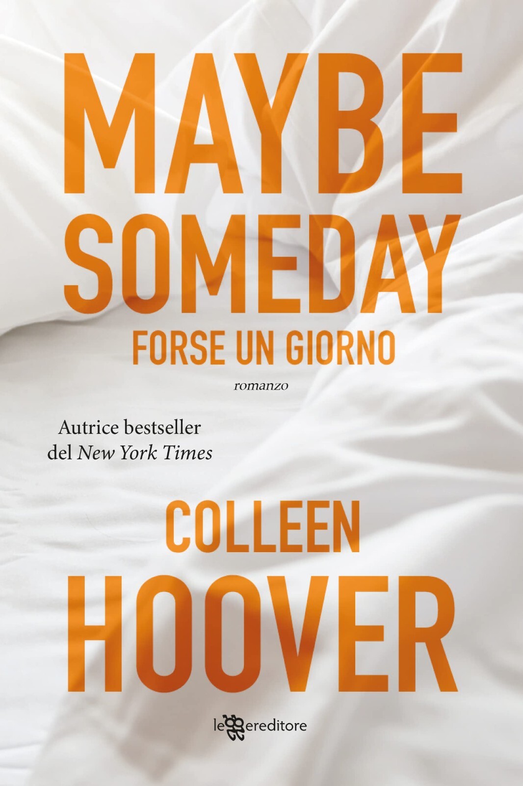 Forse un giorno - Hoover Colleen - 9788833751856