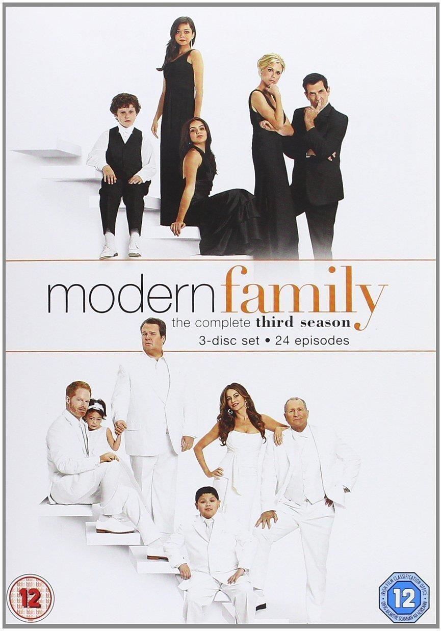 Dvd Modern Family - The Complete Season 3 [Edizione: Regno Unito]