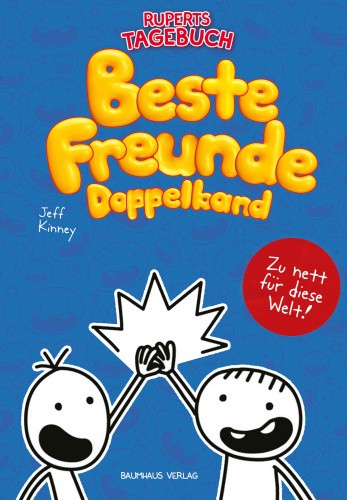 Gregs Tagebuch & Ruperts Tagebuch - Beste Freunde (Doppelband) [German]