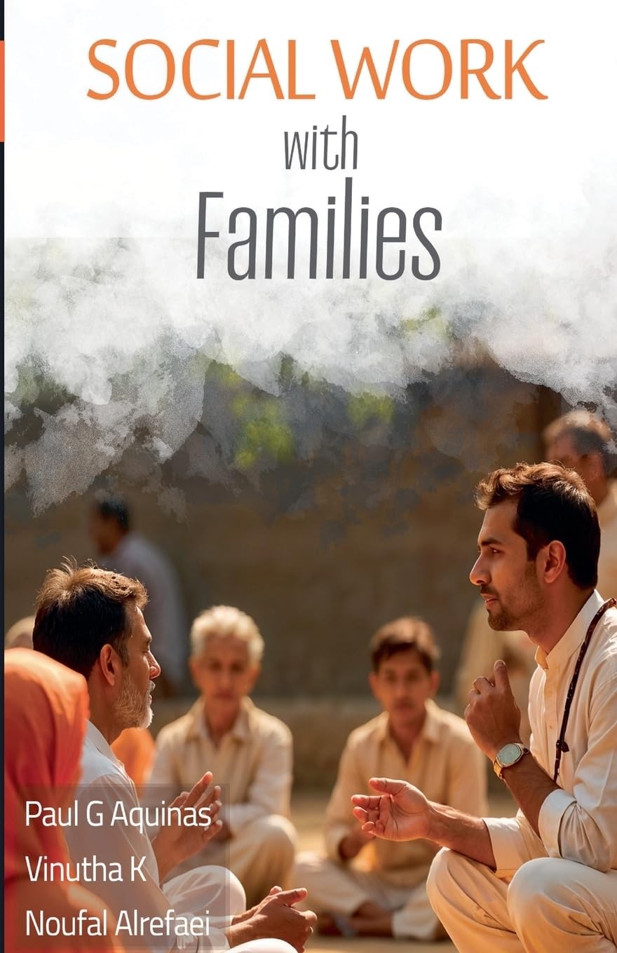 Vinutha K Noufal Alrefaei Paul Gerard Aquin Social Work with Famili (Tascabile)