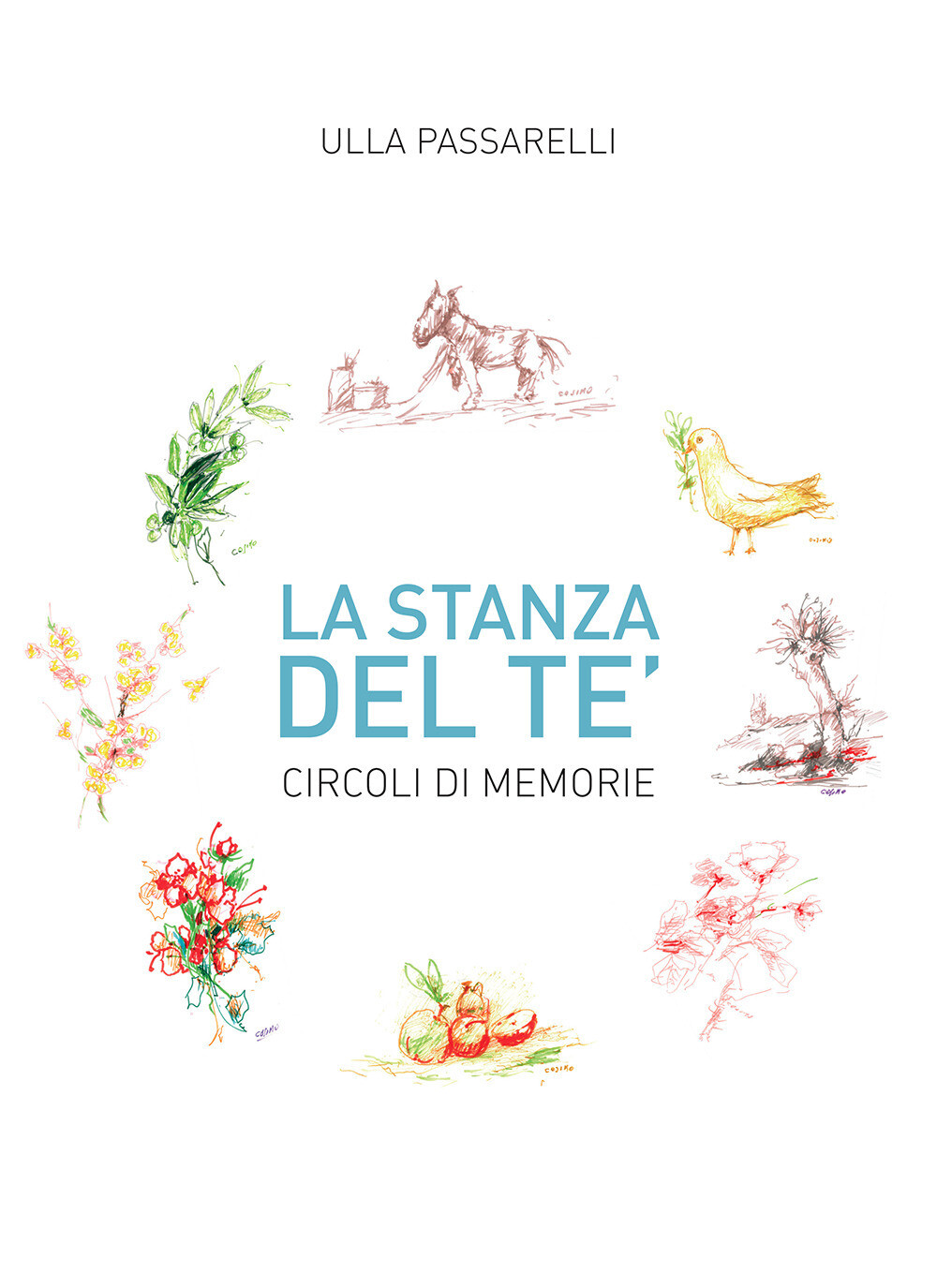La stanza del tè. Circoli di memorie - Passarelli Ulla