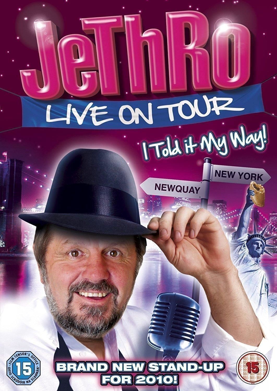 Dvd Jethro: I Told It My Way - Live On Tour [Edizione: Regno Unito]
