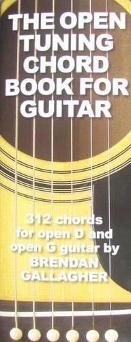 Brendan Gallagher The Open Tuning Chord Book for Guitar (Tascabile)