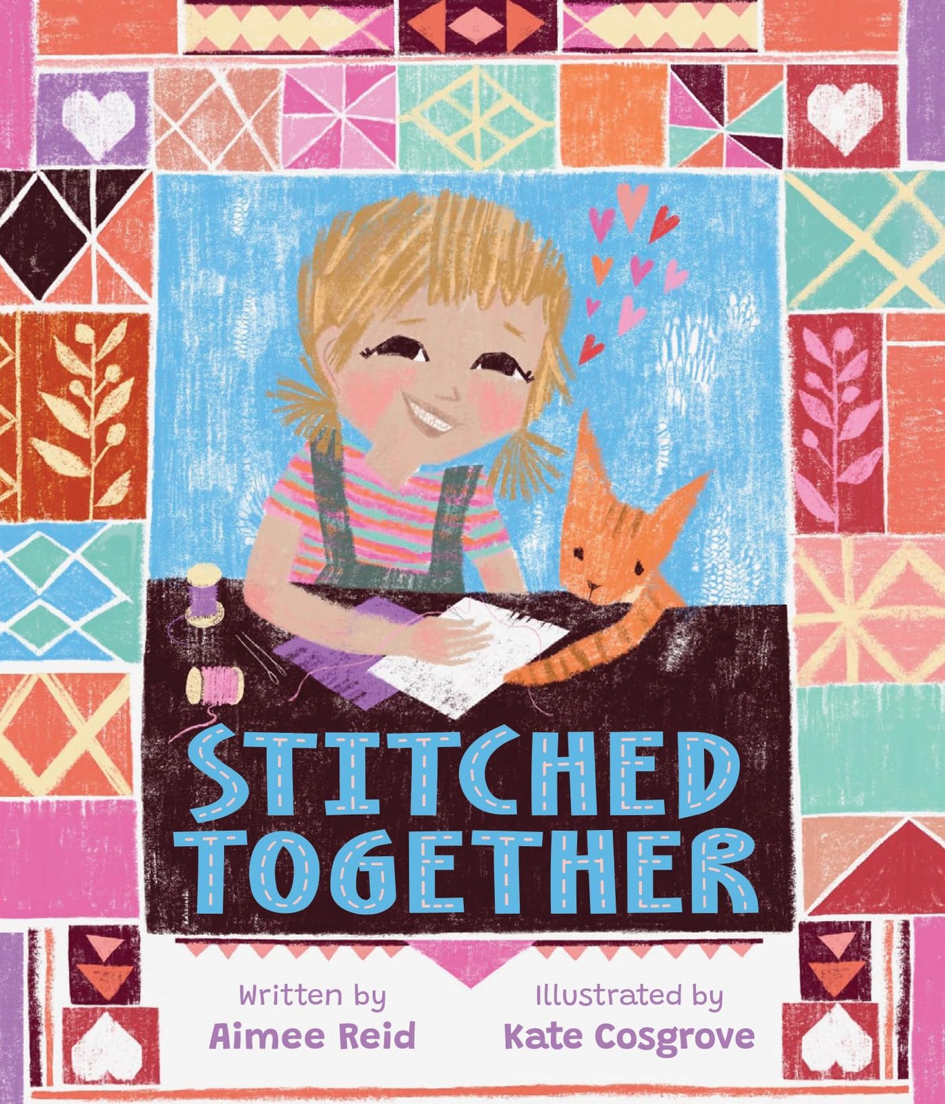 Reid Aimee Stitched Together HBOOK NUOVO