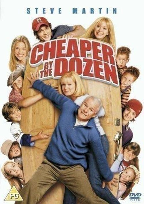Dvd Cheaper By The Dozen [Edizione: Regno Unito]
