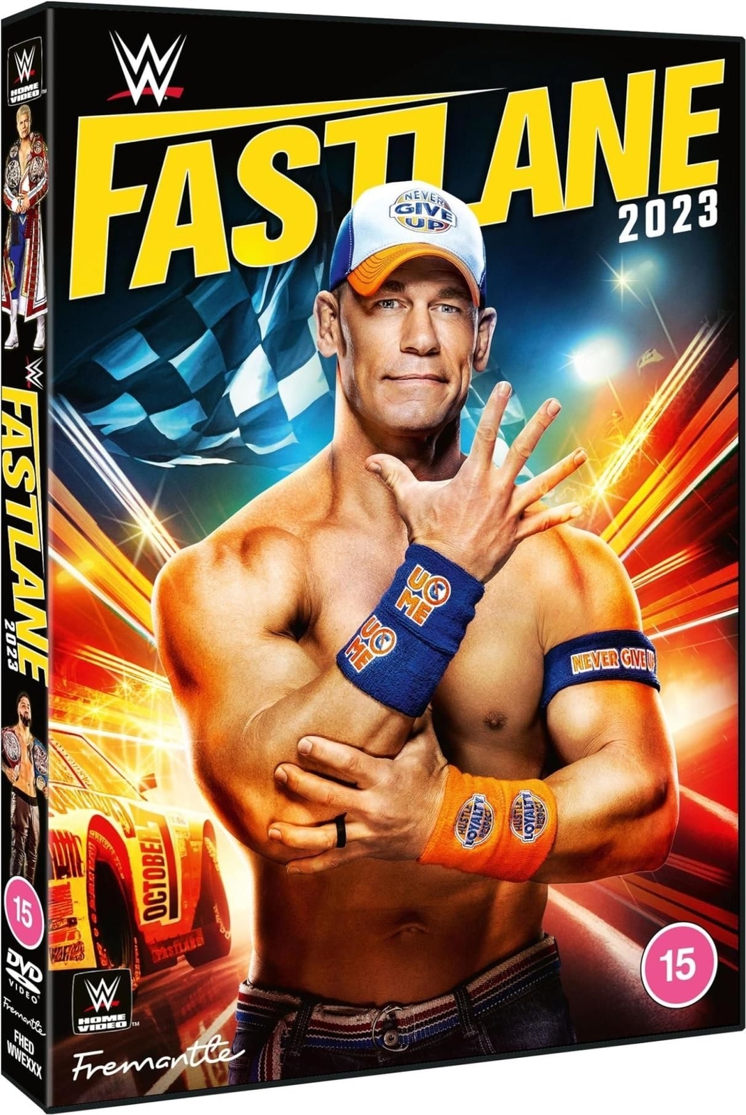 Dvd Wwe - Fastlane 2023 [Edizione: Regno Unito]
