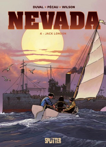 Nevada. Band 4 [German] by Duval, Fred