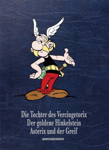 Asterix Gesamtausgabe 15 [German] by Goscinny, René
