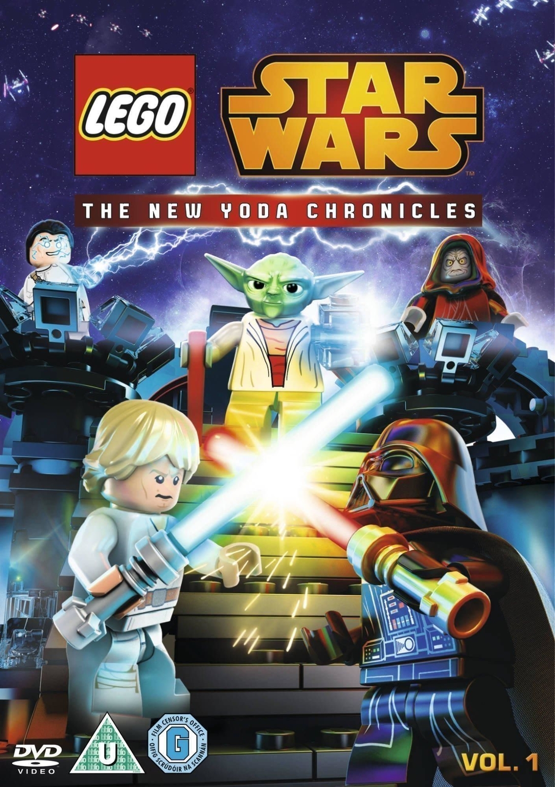 Dvd Lego Star Wars: The New Yoda Chronicles - Volume 1 [Edizione: Regno Unito] [