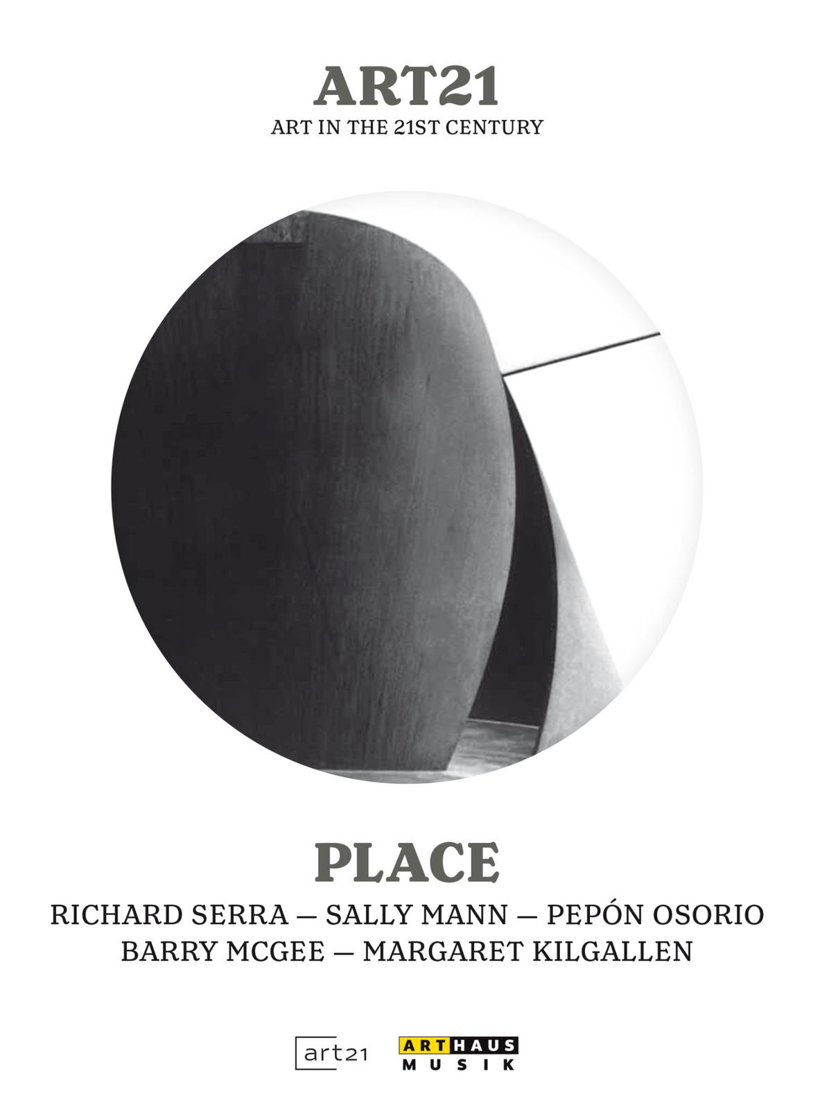 Dvd Art21: Art In The 21St Century - Place [Edizione: Regno Unito]