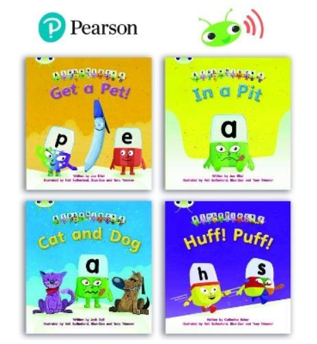Joe Elliot Jack Learn to Read at Home with Bug Club Phonic (Mixed Media Product)