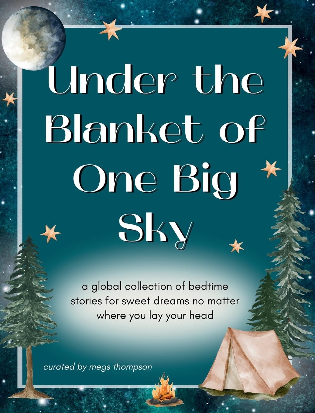Megs Thompson Under the Blanket of One Big Sky (Copertina rigida)