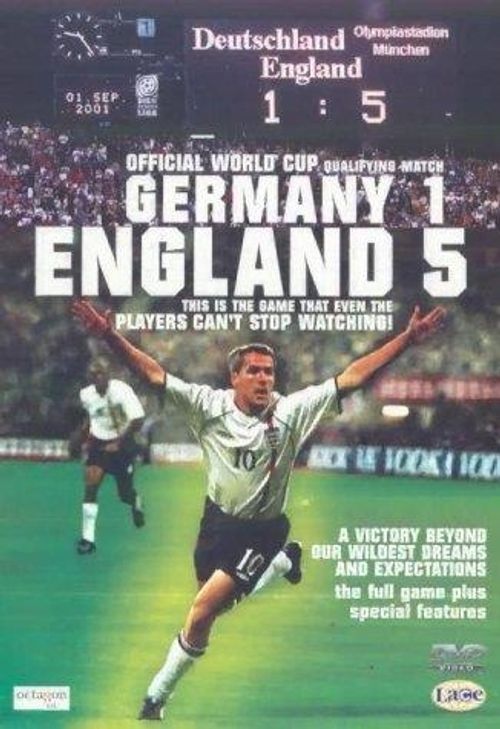 Dvd Germany 1 England 5 [Edizione: Regno Unito]