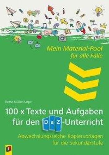 Mein Material-Pool für alle Fälle 100 x Texte und Aufgaben für den
