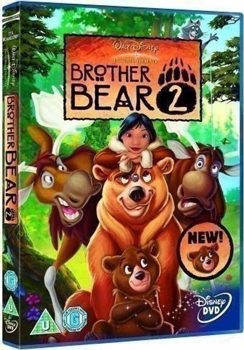 Dvd Brother Bear 2 [Edizione: Regno Unito]