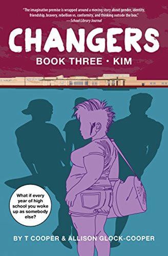 T Cooper Allison Glock-Cooper Changers Book Three: Kim (Tascabile)