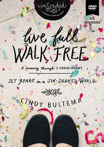 Cindy Bultema Live Full Walk Free Video Study (DVD) InScribed Collection