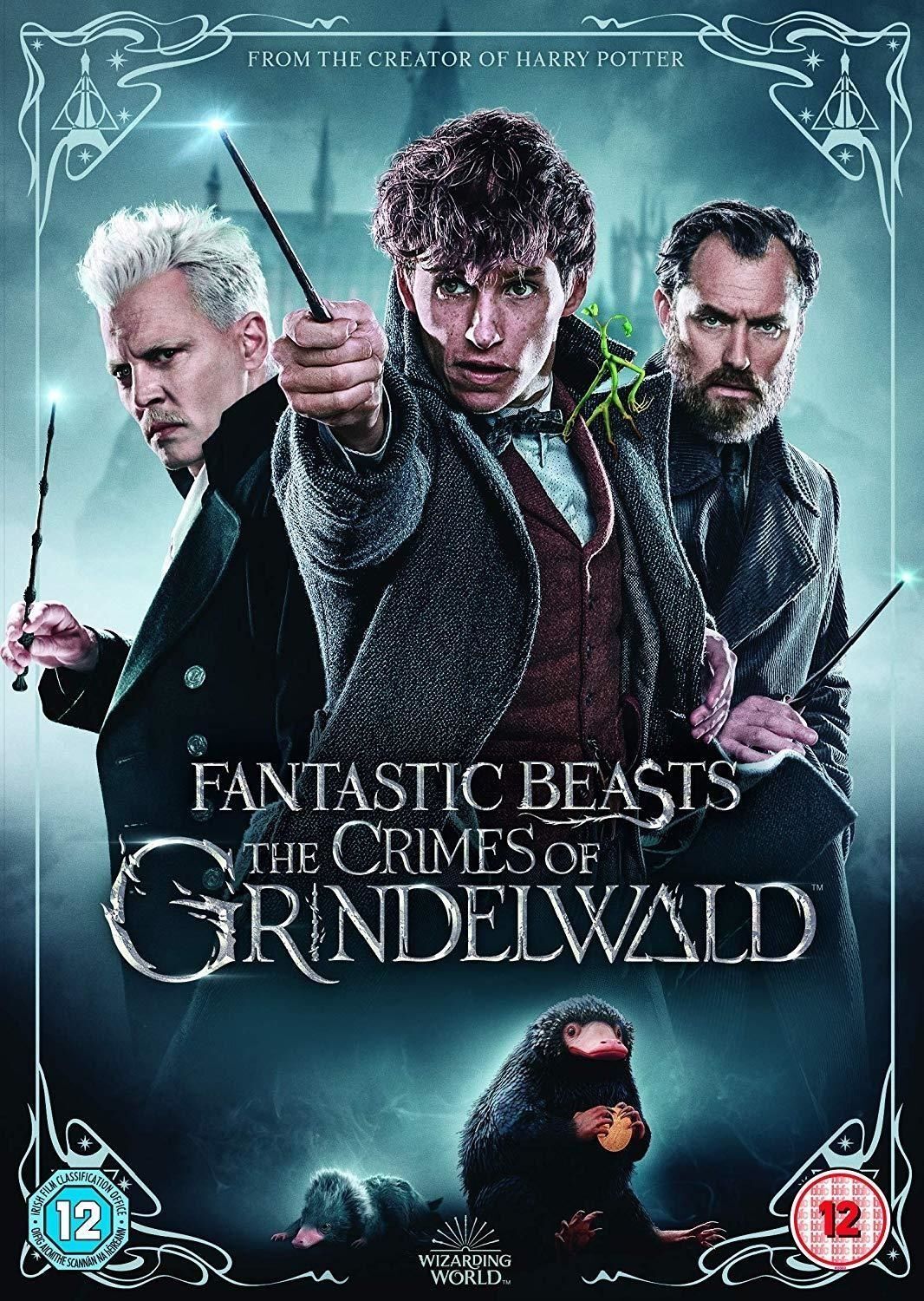 Dvd Fantastic Beasts: The Crimes Of Grindelwald [Edizione: Regno Unito]