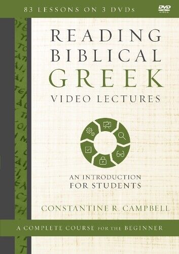 Constantine R. Campbell Reading Biblical Greek Video Lectures (DVD)