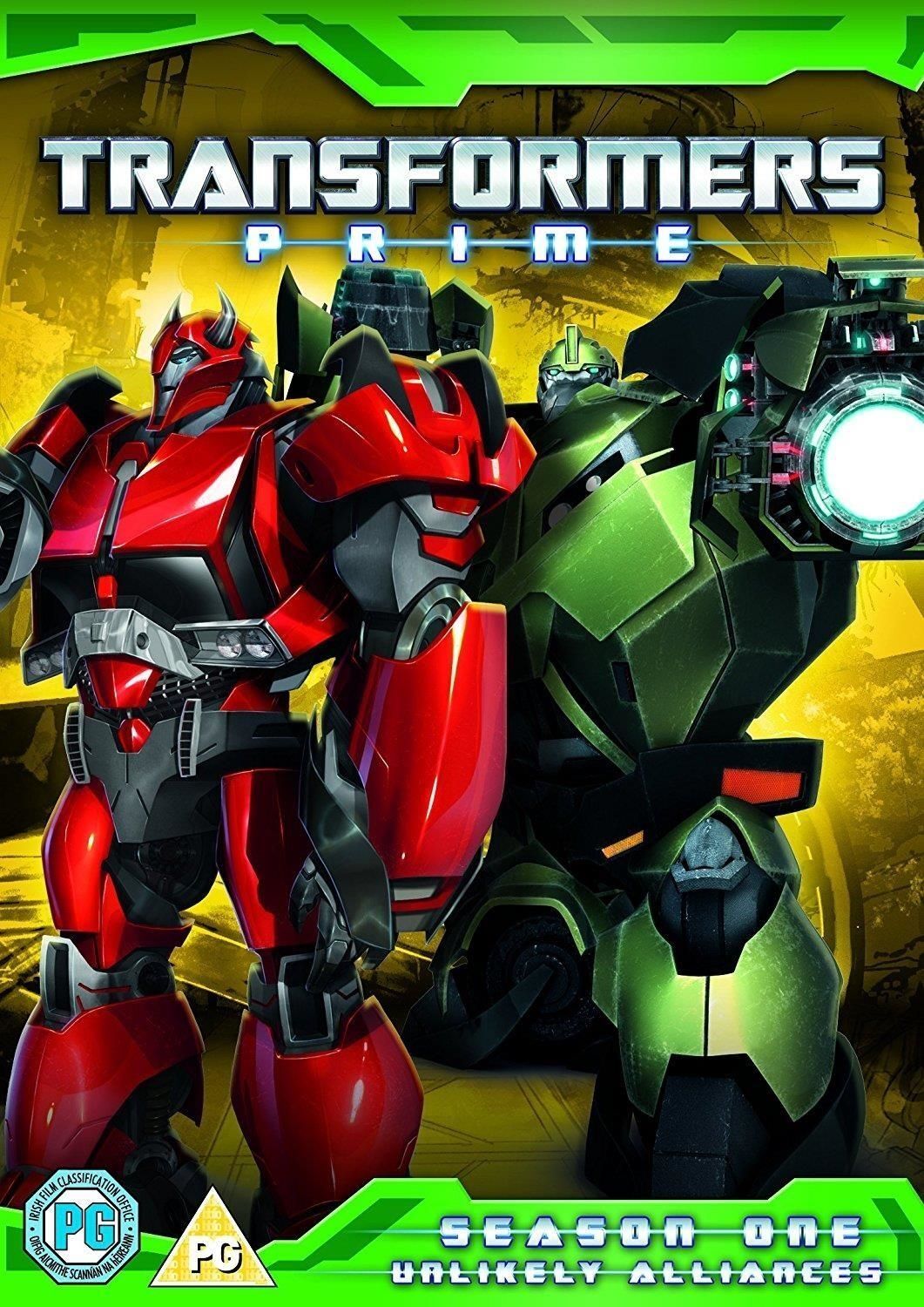 Dvd Transformers Prime - Season 1 Part 4 [Edizione: Regno Unito]
