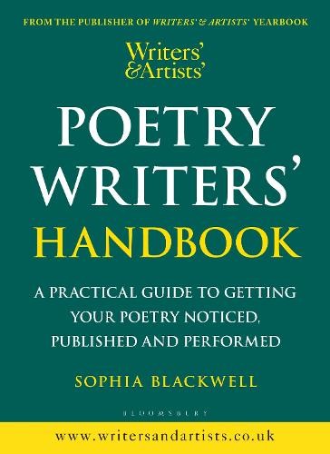 Sophia Blackwell Writers' & Artists' Poetry Writers' Handbook (Tascabile)