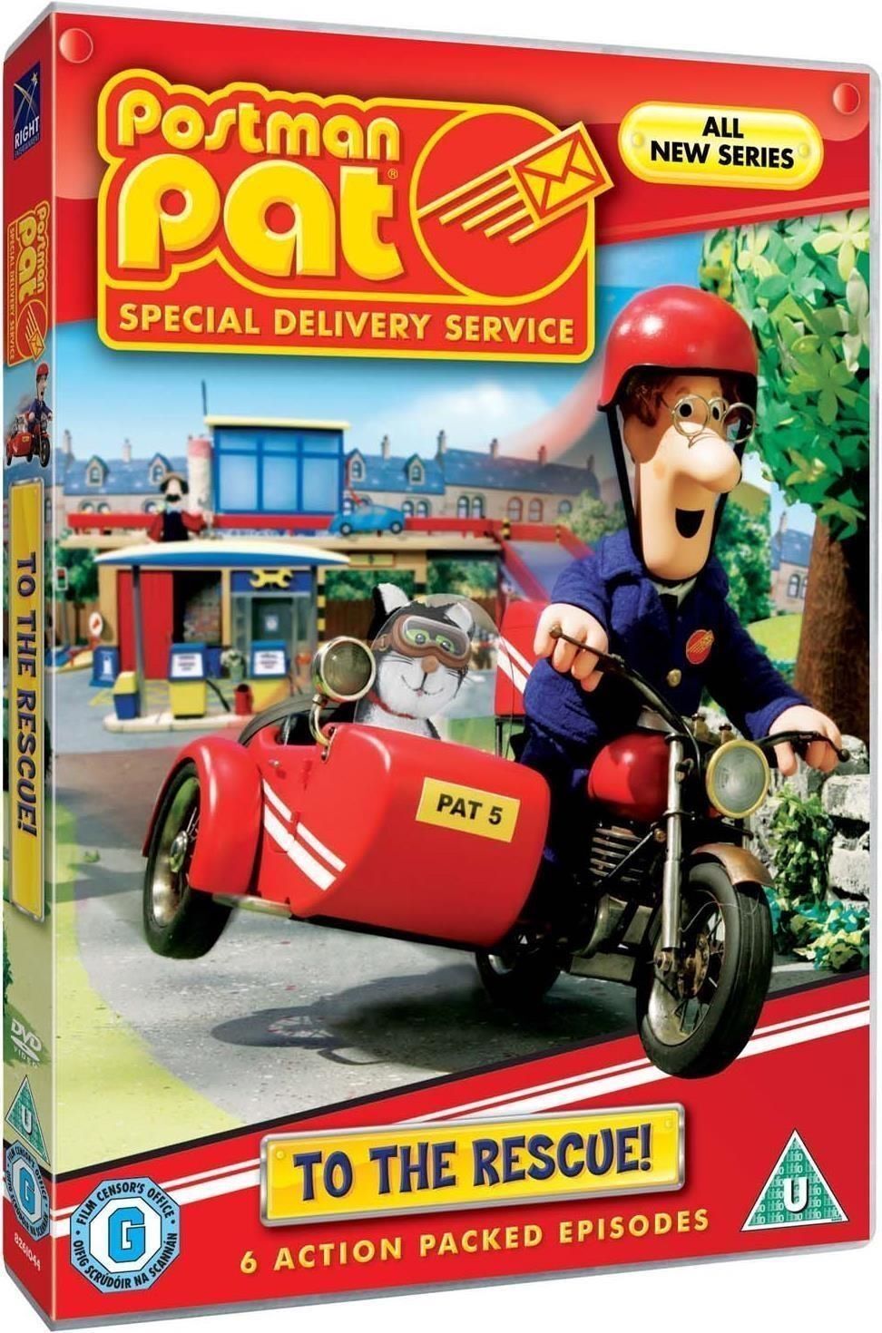 Dvd Postman Pat - Special Delivery Service: To The Rescue [Edizione: Regno Unito
