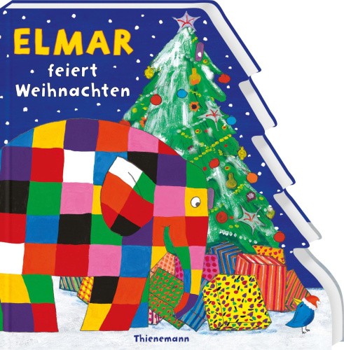 Elmar: Elmar feiert Weihnachten [German] by McKee, David