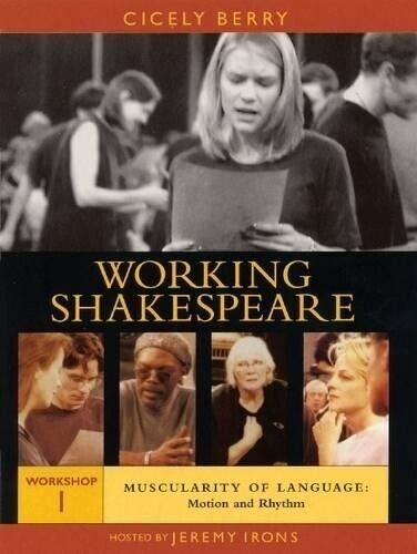Cicely Berry Working Shakespeare Video Library (Video)