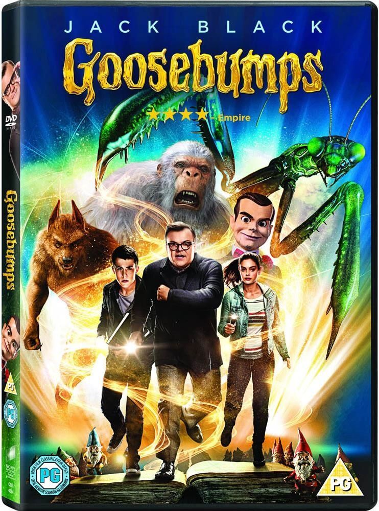 Dvd Goosebumps [Edizione: Regno Unito]
