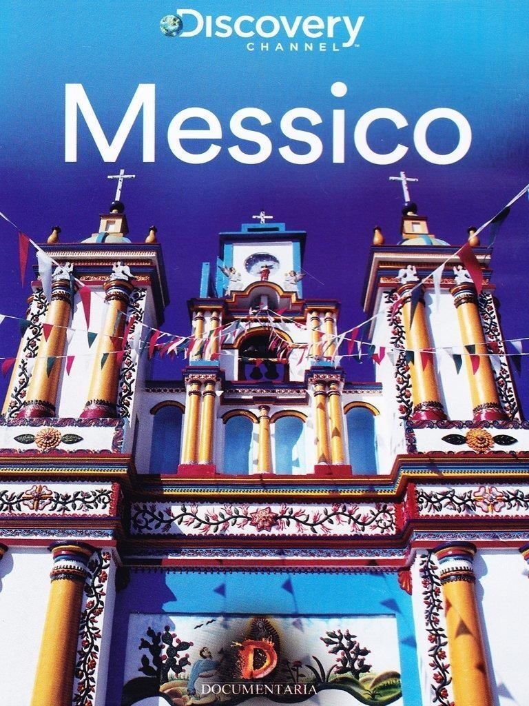 Dvd Messico - Discovery Atlas