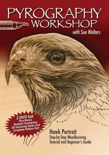 Sue Walters Pyrography Workshop with Sue Walters DVD (DVD)